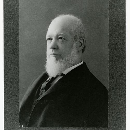 [Portrait of Watkins Montague, owner of W.W. Montague and Co., a local stove and kitchen supply company]