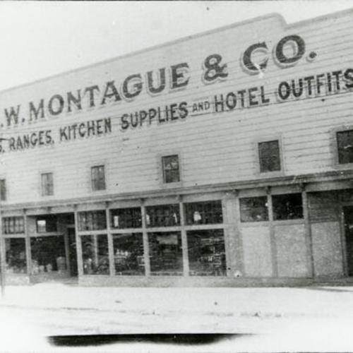 [W.W. Montague's company in San Francisco]