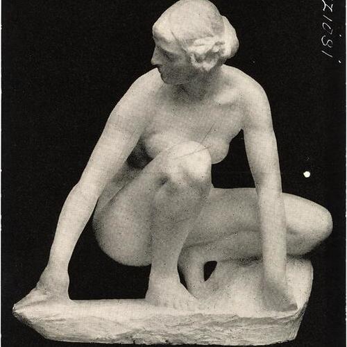 ["Susanna" by Giuseppi Graziosi, from the Panama-Pacific International Exposition]