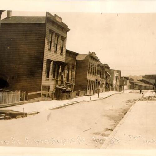Dore St., S. from Bryant St. No. 54. "That crooked street"