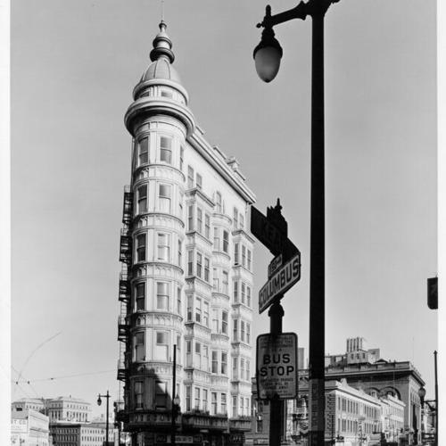[Sentinel Building at Columbus and Kearny street]