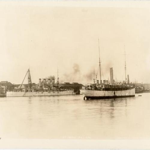 [Steamship "U.S.S. Solace"]