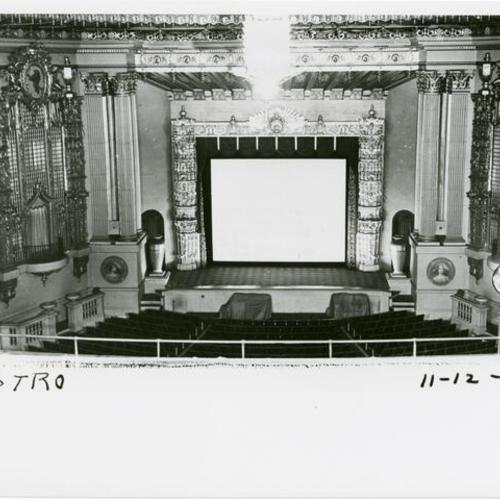 [Interior of the Castro Theater]