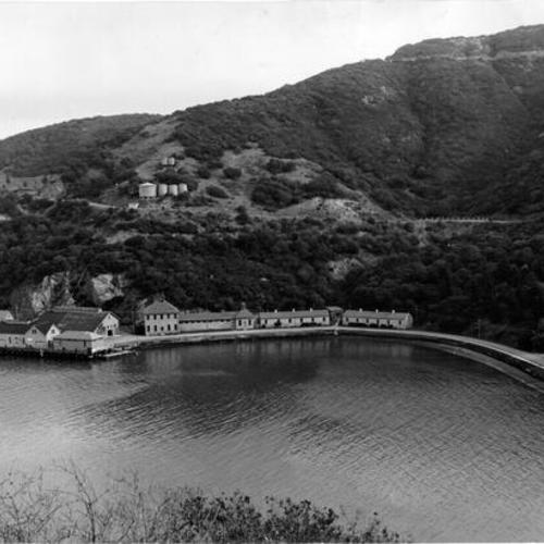 [San Francisco inspection group tour Fort McDowell and Hospital Cove on Angel Island]