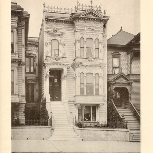ARTISTIC HOMES OF CALIFORNIA, Residence of Mrs. E. W. Goggin, 1913 Van Ness Avenue, San Francisco