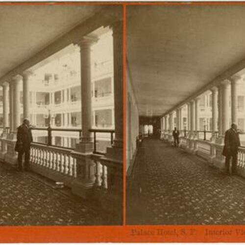 [Palace Hotel, San Francisco, Interior View. 3557]