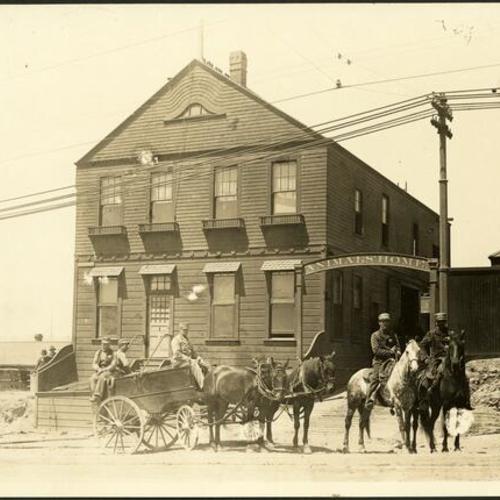 [Original SF/SPCA offices at Alabama and 16th Streets]