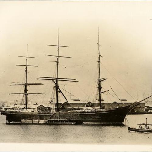 [Sailing ship "William H. Macy"]