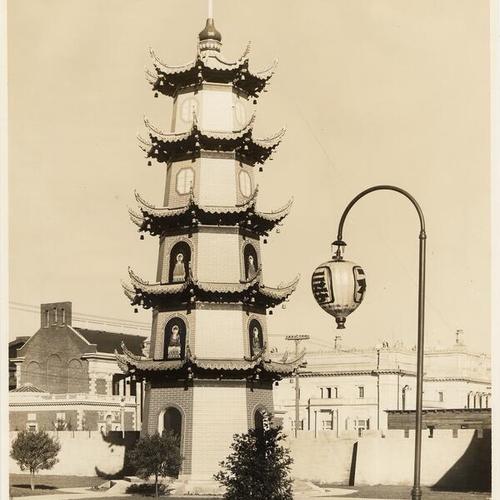 [Chinese Pavilion of Panama-Pacific International Exposition]