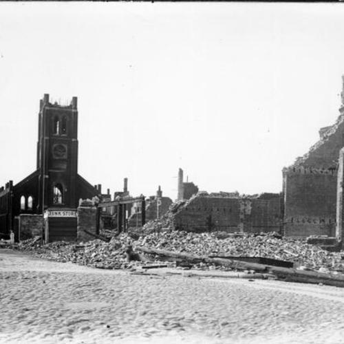 [Old St. Mary's Church at California and Dupont Streets]