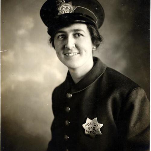 [Policewoman Stella O'Brien]