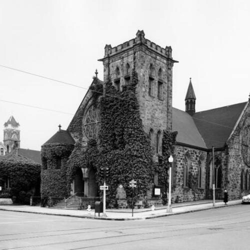 [First Unitarian Church in San Francisco]