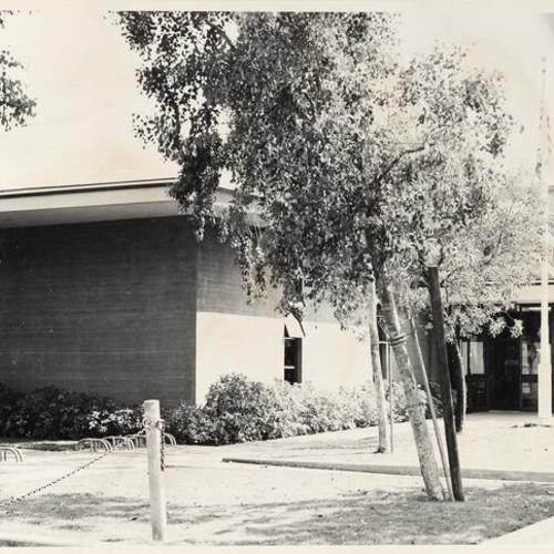 [Exterior of Western Addition Branch Library]
