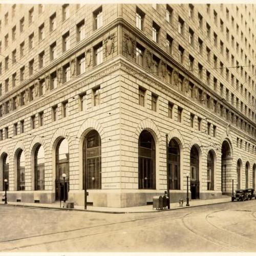 [Standard Oil Company building at 225 Bush Street]