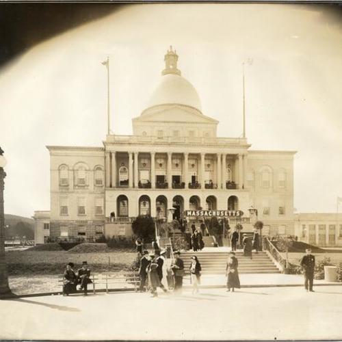 [Massachusetts State Building at the Panama-Pacific International Exposition]