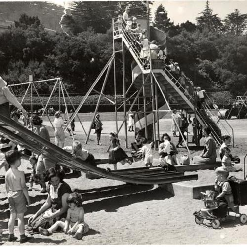 [Children's Playground at Golden Gate Park]