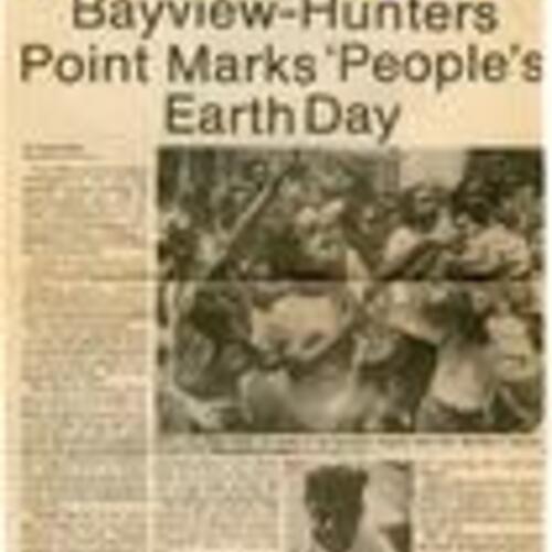 Bayview-Hunters Point Marks 'People's' Earth Day