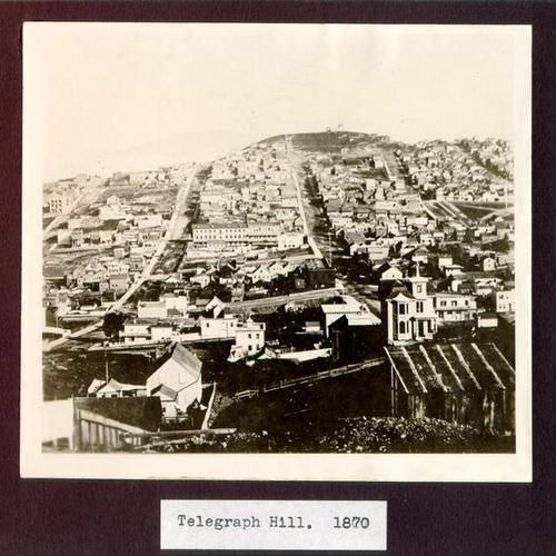 Telegraph Hill. 1870