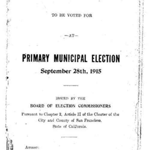 1915-09-28, San Francisco Voter Information Pamphlet