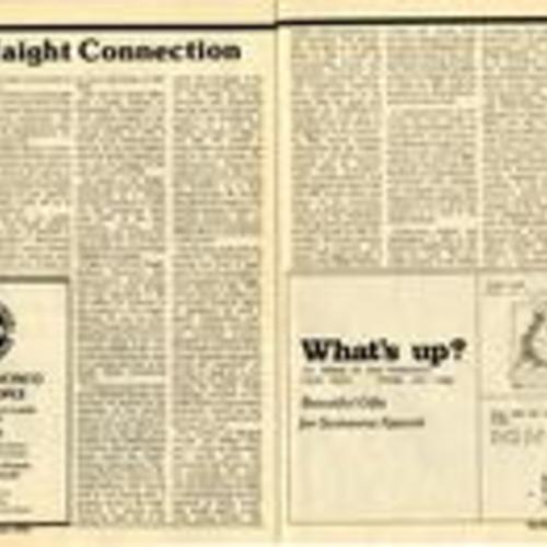 "The Haight Connection",The Bystander, December 1976