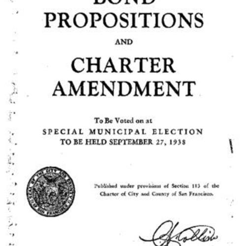 1938-09-27, San Francisco Voter Information Pamphlet
