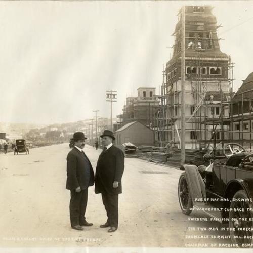 [Hollis E. Cooley, Chief of Special Events, official for Panama-Pacific International Exposition]
