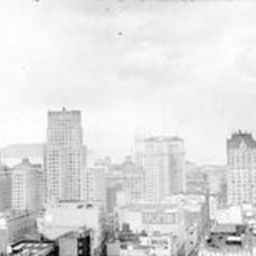 [View of San Francisco skyline]