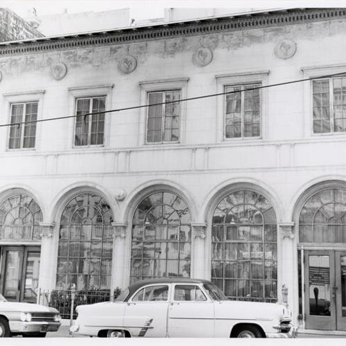 [Headquarters of Hotel Service Workers Union Local 283 at 333 Turk Street]