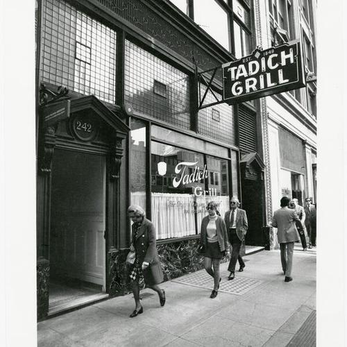[Exterior of the Tadich Grill]