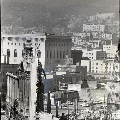 [Fox Theater demolition, July 26, 1963]