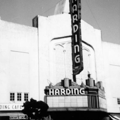 [Harding Theater]