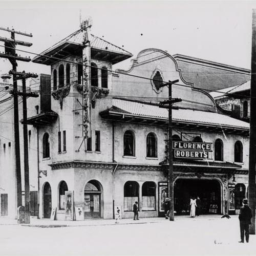 [Alcazar Theater before it became the Uptown Theater]