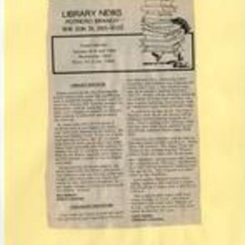 Library News from Potrero View June 1989