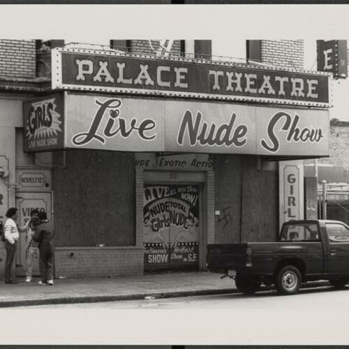 Palace Theatre at 53 Turk Street