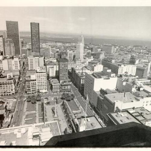 [View from St. Francis Tower]