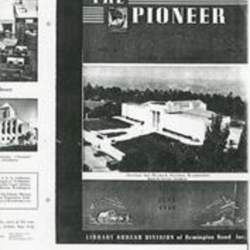 The Pioneer News Article; 1939, 1 of 4