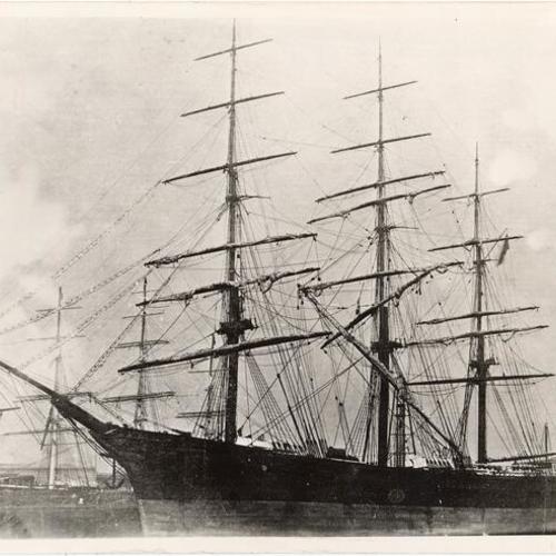 [Sailing ship "Walter H. Conner"]