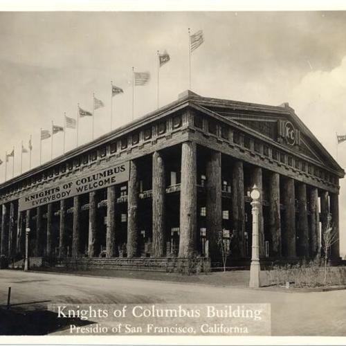 Knights of Columbus Building; Presidio of San Francisco, California