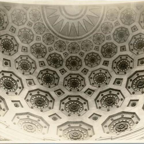 [Ceiling of half dome at the Palace of Education, Panama-Pacific International Exposition]