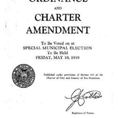 1939-05-19, San Francisco Voter Information Pamphlet