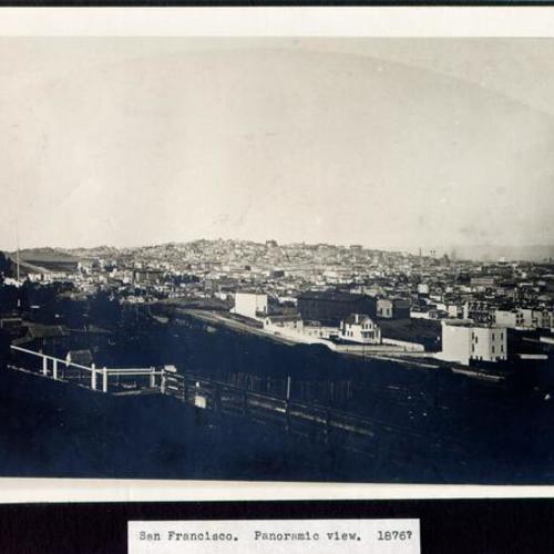 San Francisco. Panoramic view. 1876?