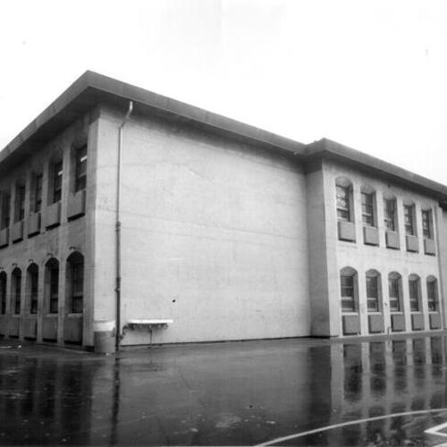 [Exterior of New Traditions Elementary School]