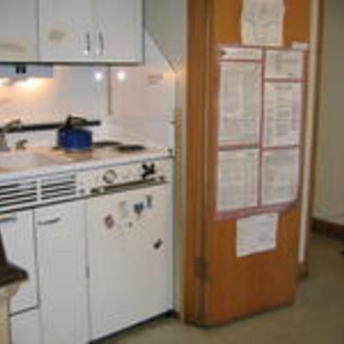 Merced Branch staff kitchen/break room
