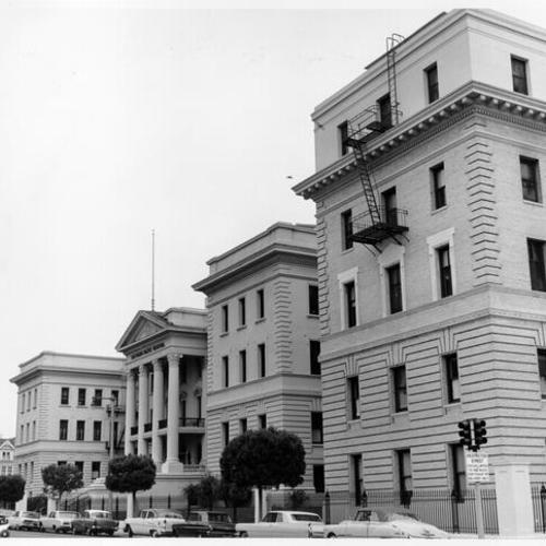 [Southern Pacific Hospital, Fell and Baker streets]