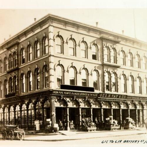 [George H. Tay and Company, 612-618 Battery Street]