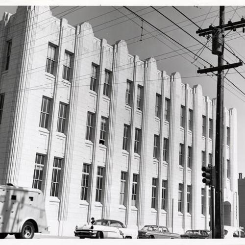 [Pacific Telephone & Telegraph Company building at 1930 Steiner Street]