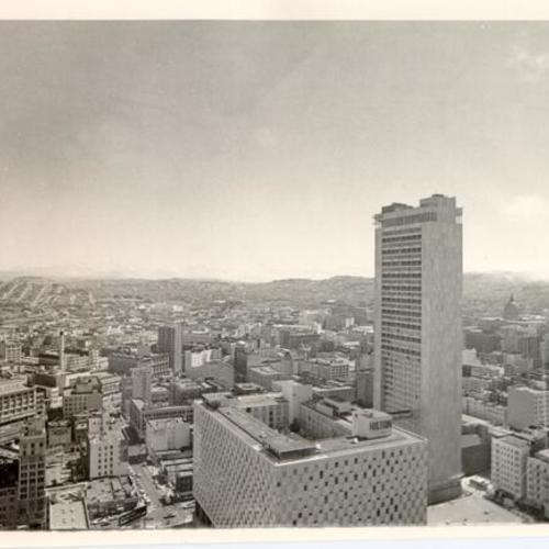 [View of San Francisco looking southwest from the St. Francis Tower]