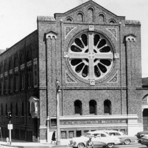 [Old First Presbyterian Church located at Van Ness and Sacramento streets]