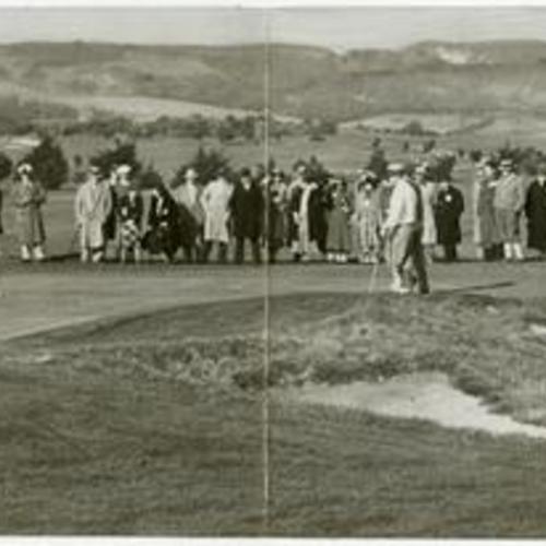 [Group at Lake Merced Golf Course]