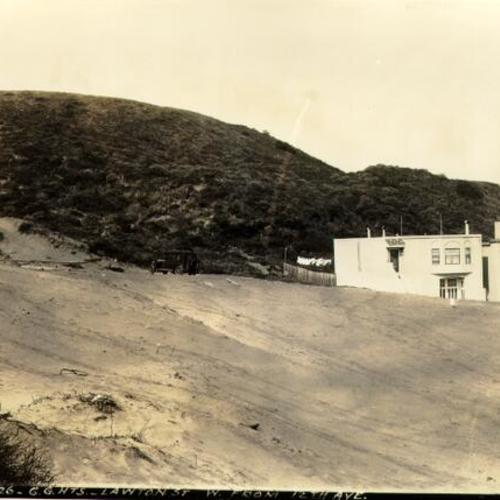 [Golden Gate Heights - Lawton Street, west from 12th Avenue]